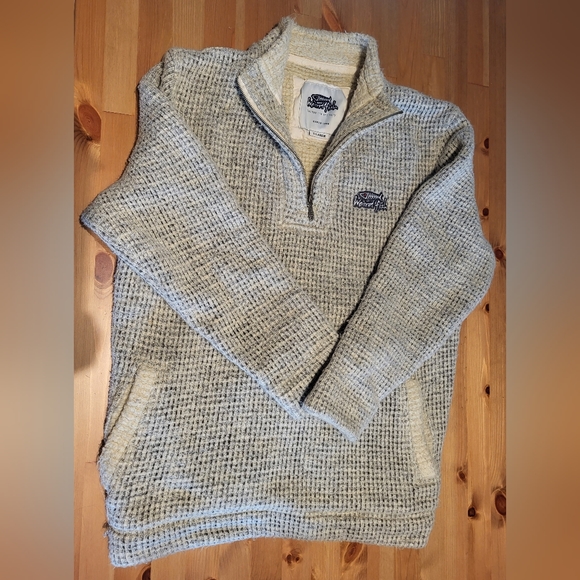 Weird Fish sweater - Picture 3 of 4